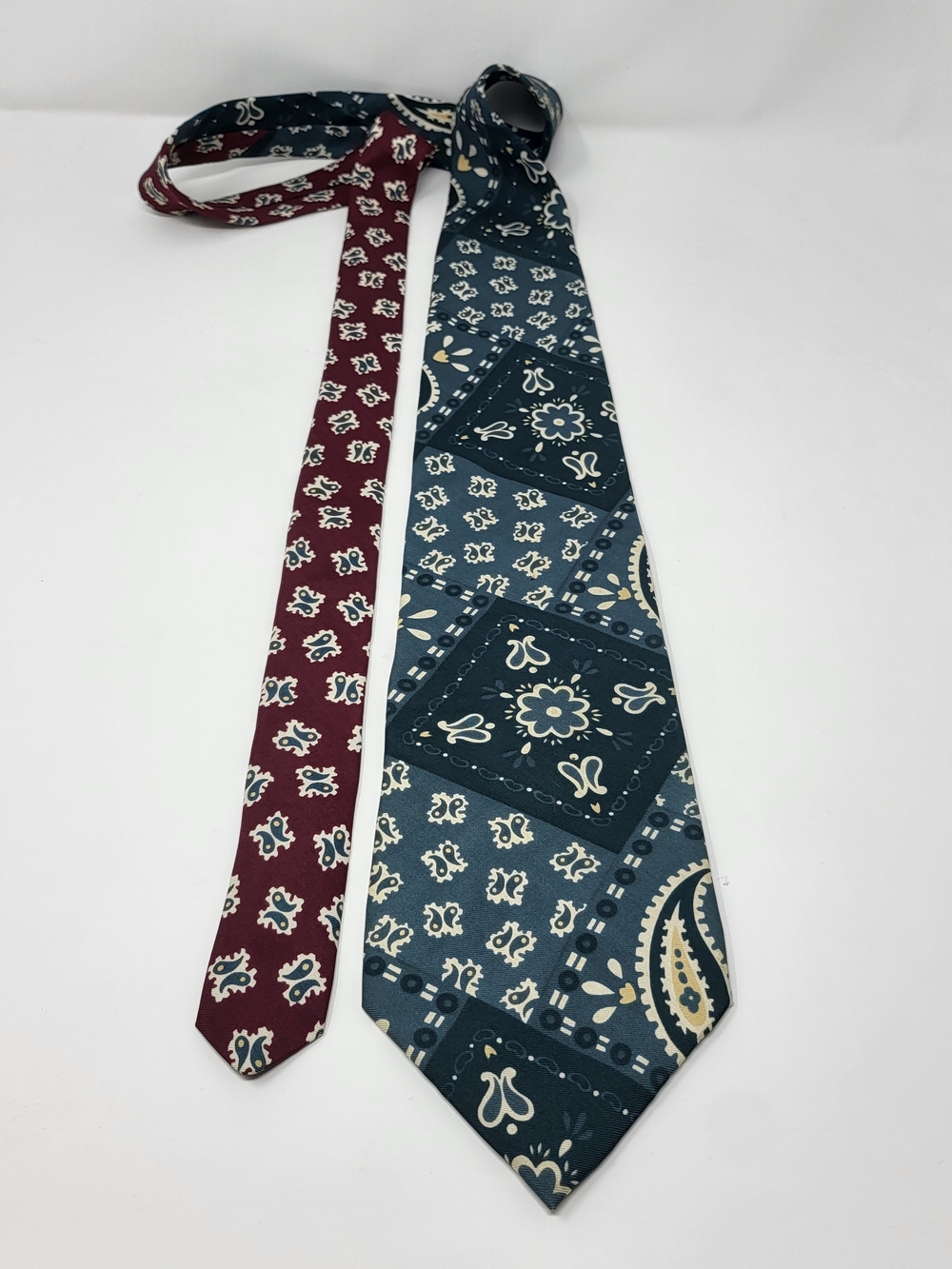 Loosen Up, Superba Paisley Patchwork Silk Tie